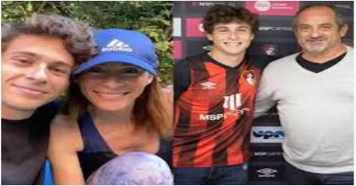 Meet the Parents of Rodrigo Riquelme,